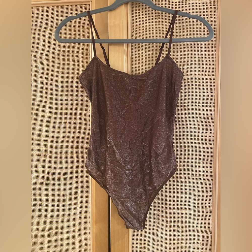 SKIMS Shimmer Bodysuit